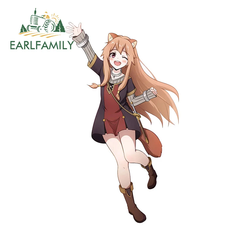 EARLFAMILY Raphtalia Wig Car Stickers Air Conditioner Rearview Mirror Decal Personality Car Goods Creative Sunscreen Graphics
EARLFAMILY Raphtalia Wig Car Stickers Air Conditioner Rearview Mirror Decal Personality Car Goods Creative Sunscreen Graphics