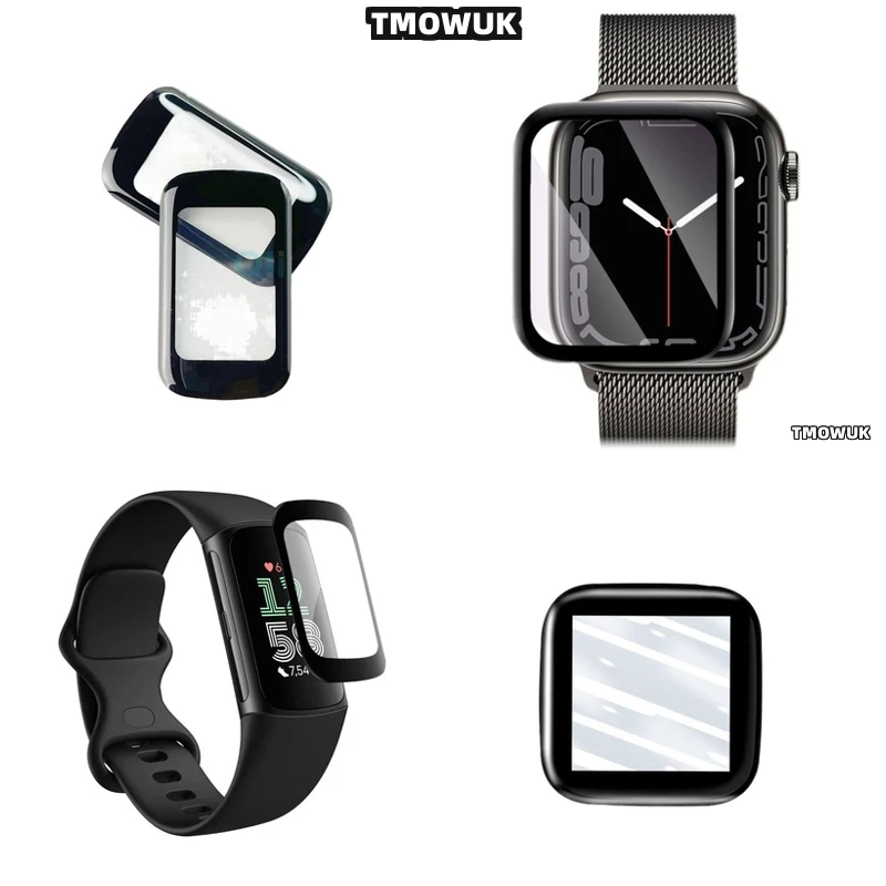 For Fitbit Sense 2 Versa3 2 4 Inspire 3 Charge 6 5 Precision Cut Defense Cover Hydrophobic Oil Proof Flexible Clear Layer
For Fitbit Sense 2 Versa3 2 4 Inspire 3 Charge 6 5 Precision Cut Defense Cover Hydrophobic Oil Proof Flexible Clear Layer