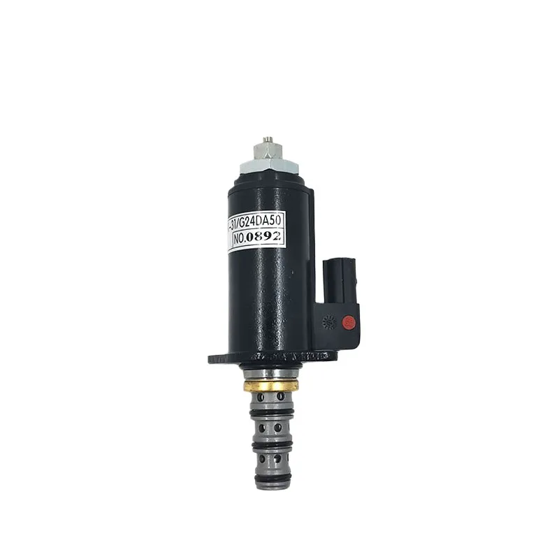 Excavator Parts for Kobelco SK200-6E Pilot Safety Locking Solenoid Valve (Red Dot) YN35V00050F1 YT35V00013F1 High Quality
Excavator Parts for Kobelco SK200-6E Pilot Safety Locking Solenoid Valve (Red Dot) YN35V00050F1 YT35V00013F1 High Quality