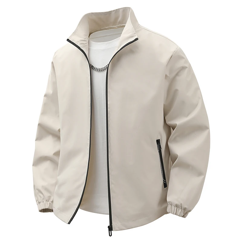 Men Outdoor Spring Autumn New High Quality Fashion Versatile Leisure Jacket Comfortable Loose Spring Autumn Leisure Sports Top
Men Outdoor Spring Autumn New High Quality Fashion Versatile Leisure Jacket Comfortable Loose Spring Autumn Leisure Sports Top