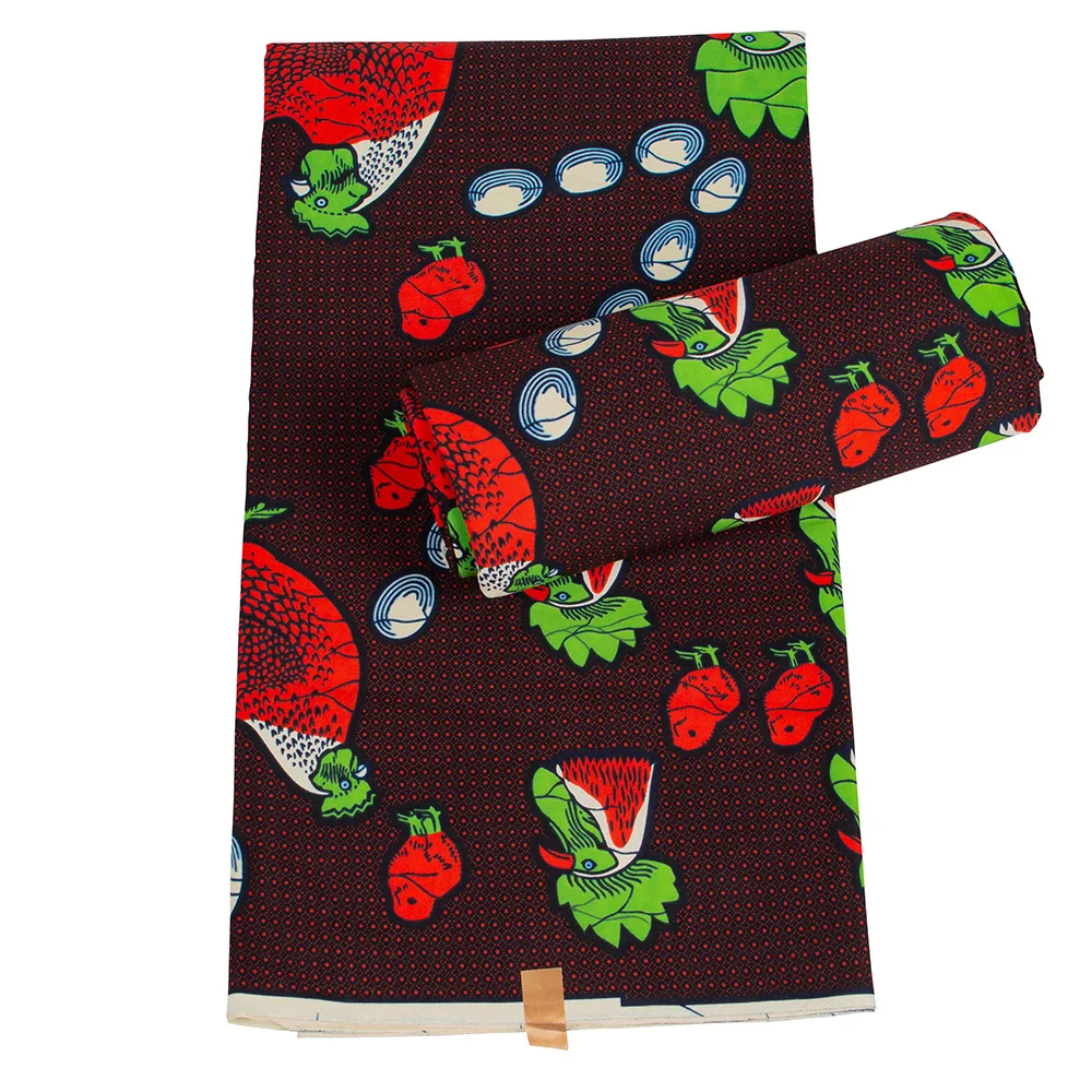 New Arrival High Quality Original 100% Cotton Wax Print Guaranteed Veritable Ankara African Real Wax Fabric Soft Batik Diy Pagne
New Arrival High Quality Original 100% Cotton Wax Print Guaranteed Veritable Ankara African Real Wax Fabric Soft Batik Diy Pagne