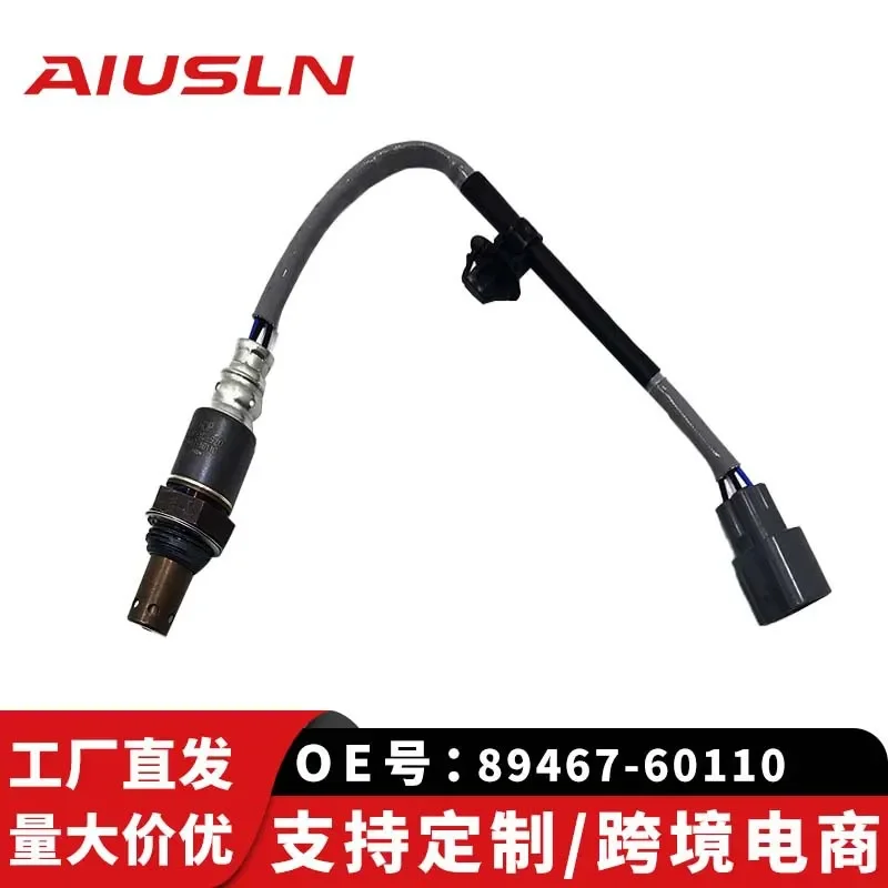 Oxygen Sensor for Overbearing Auto Parts 89467-60110 89467-48050 89467-4806
Oxygen Sensor for Overbearing Auto Parts 89467-60110 89467-48050 89467-4806