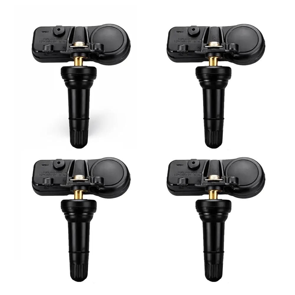 TPMS Sensor GM, 4 Pack 315MHz Tire Pressure Monitoring System Sensor Compatible for Chevy Silverado GMC Cadillac Buick, Repla
TPMS Sensor GM, 4 Pack 315MHz Tire Pressure Monitoring System Sensor Compatible for Chevy Silverado GMC Cadillac Buick, Repla