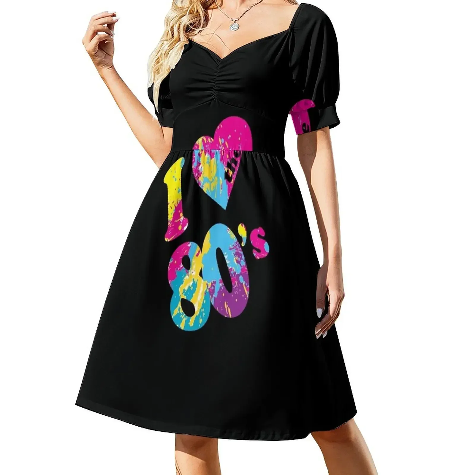 I Love the 80's Sleeveless Dress women's fashion dresses dresses with long sleeves dress for women 2025 Clothing female Dress
I Love the 80's Sleeveless Dress women's fashion dresses dresses with long sleeves dress for women 2025 Clothing female Dress