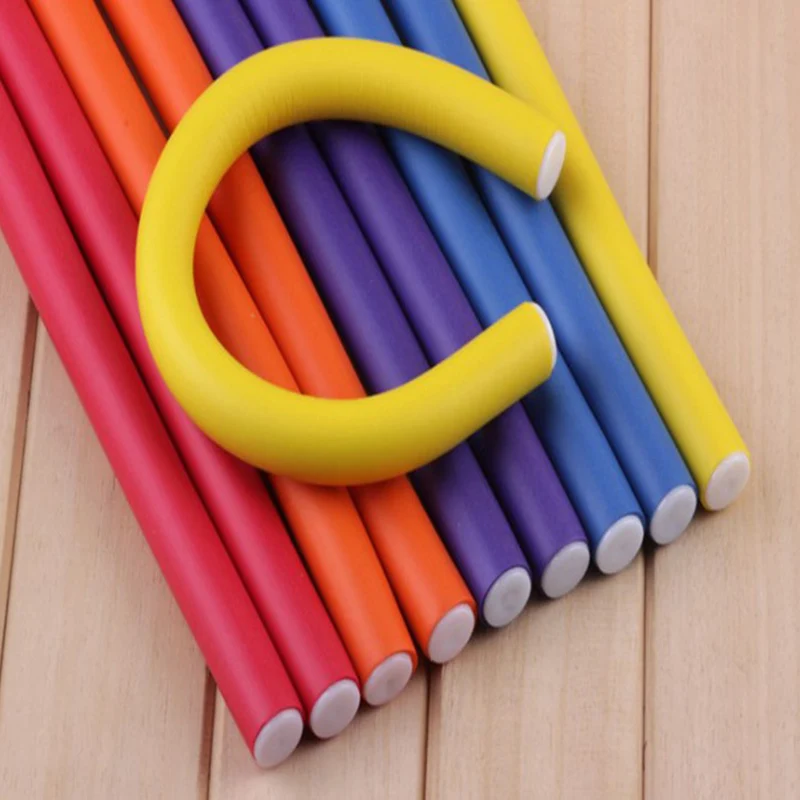 10Pcs Flexible Hair Curling Rod Hair Curler Makers Soft Foam Bendy Twist Curls‘
10Pcs Flexible Hair Curling Rod Hair Curler Makers Soft Foam Bendy Twist Curls‘