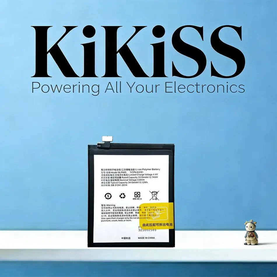 Легкая высокоэффективная батарея BLP665 емкостью 3410 мАч для мобильного телефона Oppo F7 Youth
Легкая высокоэффективная батарея BLP665 емкостью 3410 мАч для мобильного телефона Oppo F7 Youth