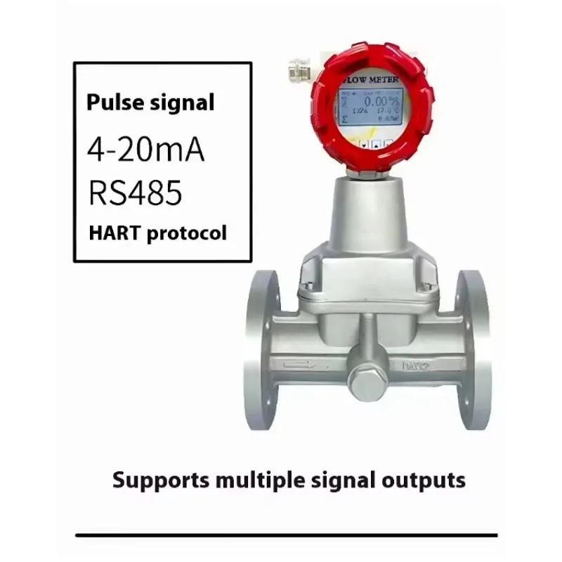 Hot Sale DN40~DN65 Precision Vortex Air Flow Sensor Customized OEM Nitrogen Flow Meter for Water Oil and Liquids
Hot Sale DN40~DN65 Precision Vortex Air Flow Sensor Customized OEM Nitrogen Flow Meter for Water Oil and Liquids