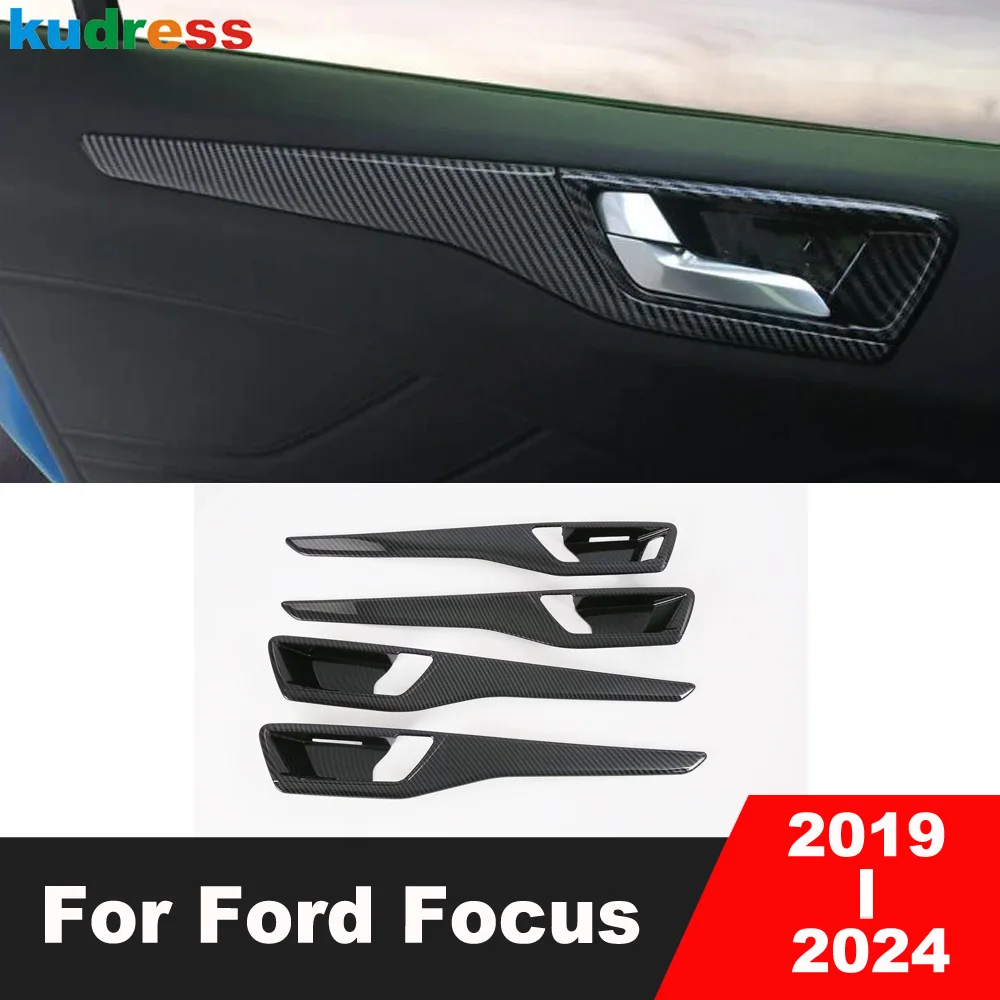 Car Inside Door Handle Armrest Panel Cover Trim For Ford Focus 2019 2020 2021 2022 2023 2024 Carbon Fiber Interior Accessories
Car Inside Door Handle Armrest Panel Cover Trim For Ford Focus 2019 2020 2021 2022 2023 2024 Carbon Fiber Interior Accessories
