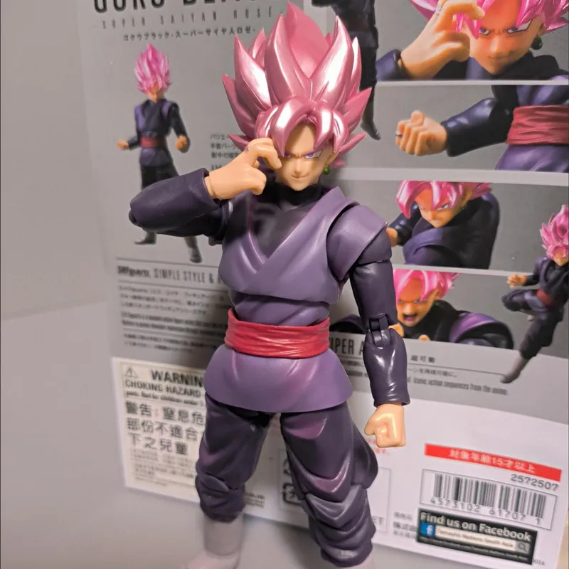 Dragon Ball Z Original Bandai Shfiguarts Super Goku Black Zamasu Anime Pvc Action Figure Toy For Boy Kids Children Birthday Gift
Dragon Ball Z Original Bandai Shfiguarts Super Goku Black Zamasu Anime Pvc Action Figure Toy For Boy Kids Children Birthday Gift