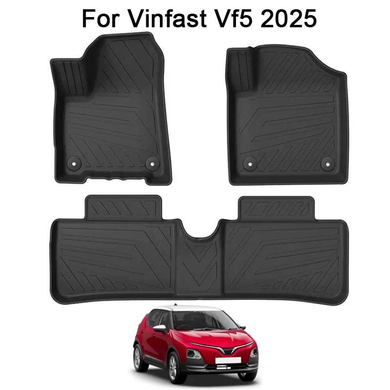 Right Rudder for Vinfast VF5 2025 Car Floor Mats TPE 3D Cargo Liner Waterproof Trunk Mat BLACK
Right Rudder for Vinfast VF5 2025 Car Floor Mats TPE 3D Cargo Liner Waterproof Trunk Mat BLACK
