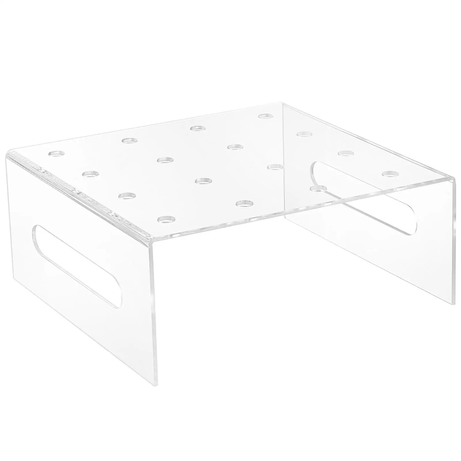 16 Holes Acrylic Food Display Stand Holder Push Cake Shelf Storage Rack Practical Home Bakery Cake
16 Holes Acrylic Food Display Stand Holder Push Cake Shelf Storage Rack Practical Home Bakery Cake