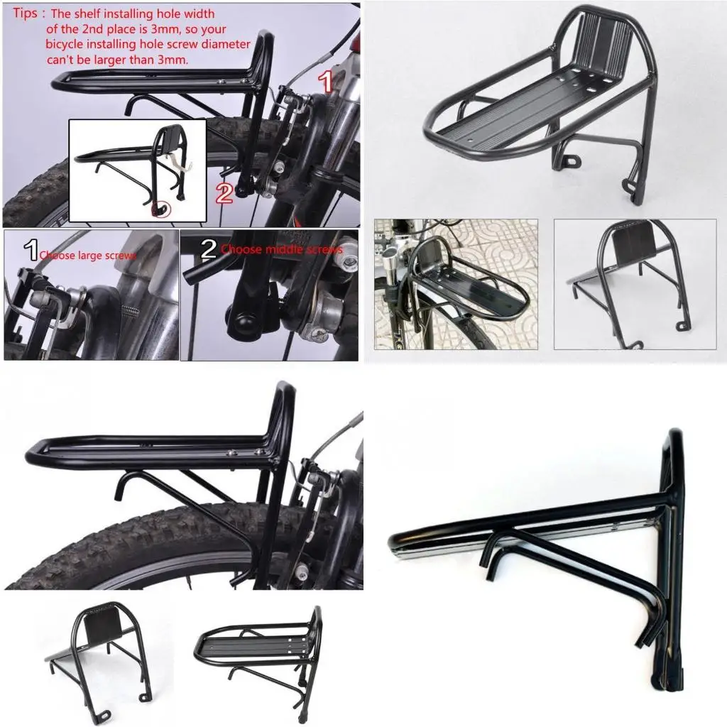 Q39E Металлическая передняя стойка для велосипеда, полка для багажа для велосипеда, кронштейн для багажника, подставка
Q39E Металлическая передняя стойка для велосипеда, полка для багажа для велосипеда, кронштейн для багажника, подставка