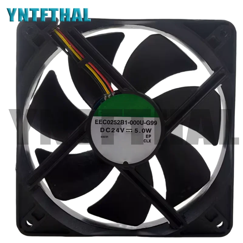 Новый охлаждающий вентилятор EEC0252B1-000U-G99 24 В 5 Вт
Новый охлаждающий вентилятор EEC0252B1-000U-G99 24 В 5 Вт