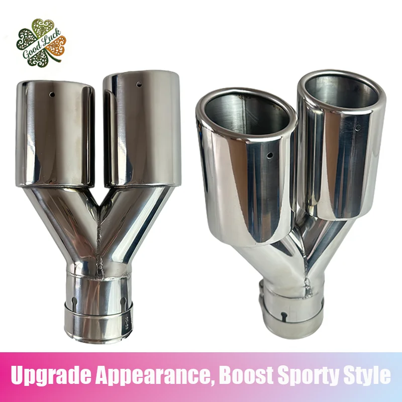 1 piece universal stainless steel rolled edge car exhaust pipe tailpipe exhaust pipe modification decoration car tip
1 piece universal stainless steel rolled edge car exhaust pipe tailpipe exhaust pipe modification decoration car tip