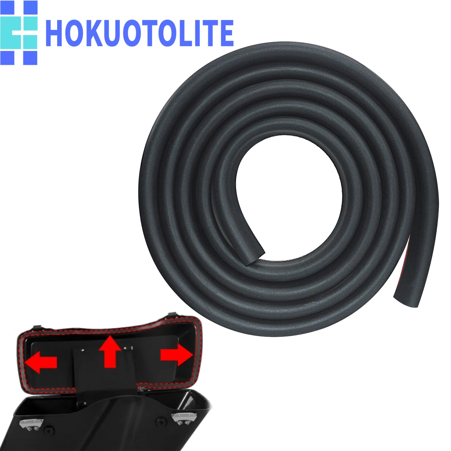 Motorcycle Accessories Saddlebag Lids Rubber Seal Gaskets Weatherproof Seal Strip For Harley Touring Road King FLHR 2014-2022
Motorcycle Accessories Saddlebag Lids Rubber Seal Gaskets Weatherproof Seal Strip For Harley Touring Road King FLHR 2014-2022