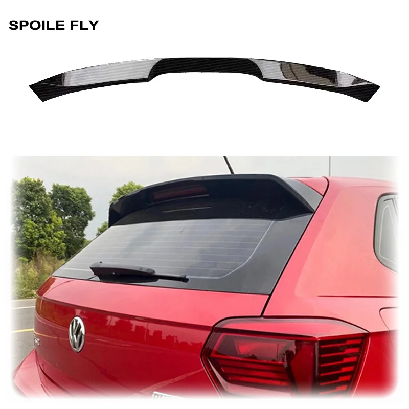 2019 2020 2021 2022 For VW Volkswagen POLO MK6 GTI Style Rear Roof Spoiler Trunk Wing Lip Body Kits ABS Gloss Black Carbon Fiber
2019 2020 2021 2022 For VW Volkswagen POLO MK6 GTI Style Rear Roof Spoiler Trunk Wing Lip Body Kits ABS Gloss Black Carbon Fiber