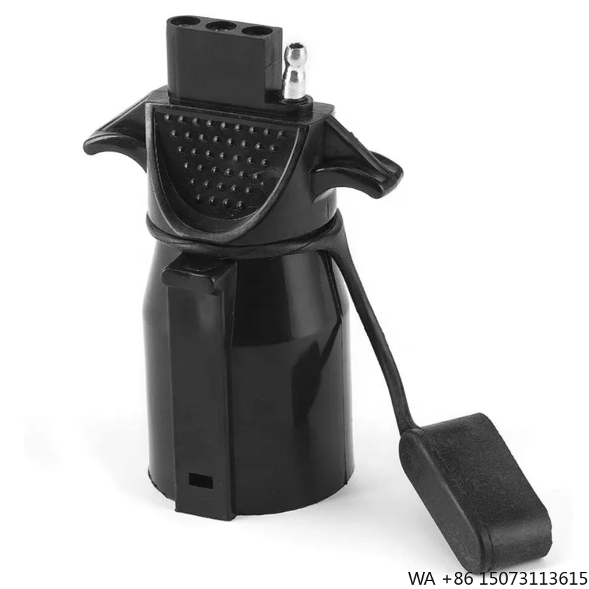 4-контактная вилка прицепа в американском стиле с 4-контактным плоским разъемом для освещения, адаптер для грузовика 12 В, оптовая продажа
4-контактная вилка прицепа в американском стиле с 4-контактным плоским разъемом для освещения, адаптер для грузовика 12 В, оптовая продажа