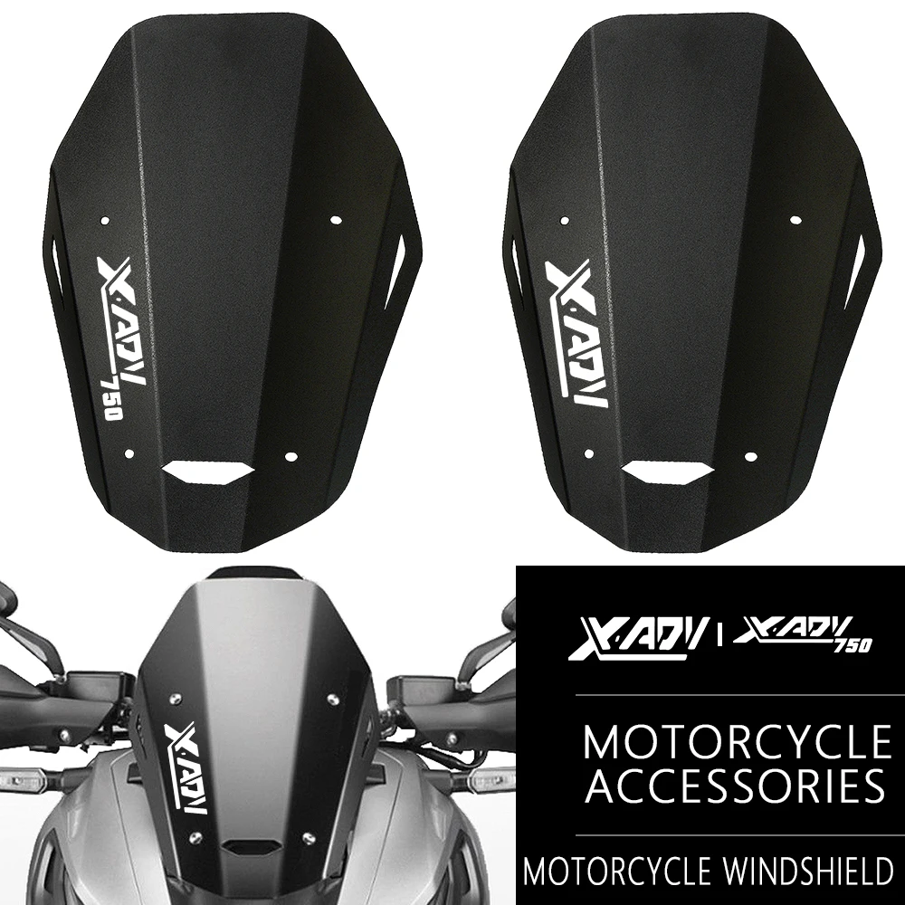 Motorcycle Accessories Windshield Front Windscreen Deflector Cover For Honda X-ADV X ADV 750 XADV750 2017 - 2019 2022 2023 2024
Motorcycle Accessories Windshield Front Windscreen Deflector Cover For Honda X-ADV X ADV 750 XADV750 2017 - 2019 2022 2023 2024