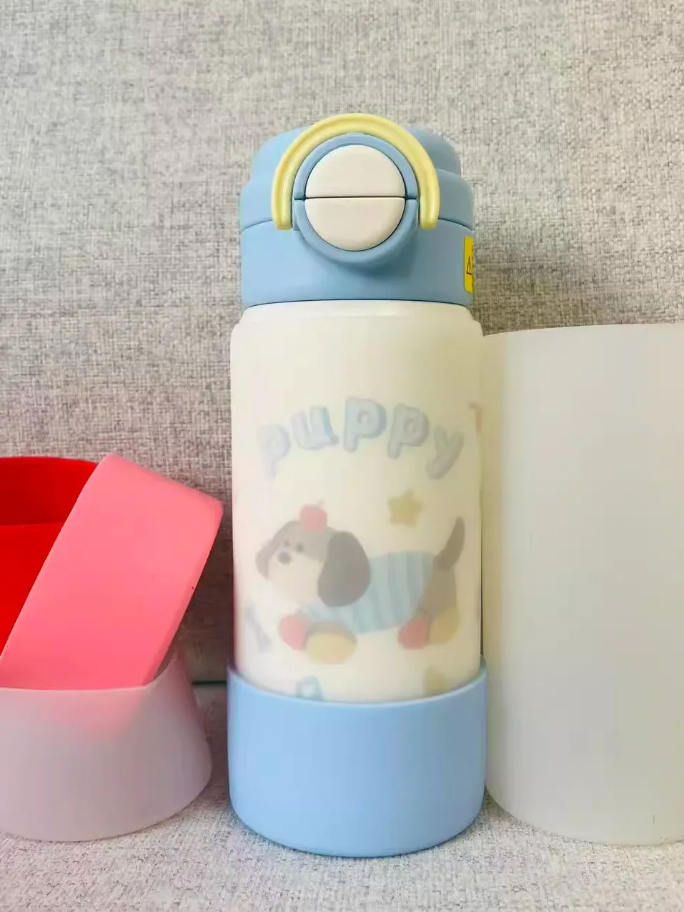 Thickened Silicone Cup Holder Halson Yoyo Dog 470ml Shockproof Anti-slip Transparent Heat Insulation Simple Wear-resistant
Thickened Silicone Cup Holder Halson Yoyo Dog 470ml Shockproof Anti-slip Transparent Heat Insulation Simple Wear-resistant