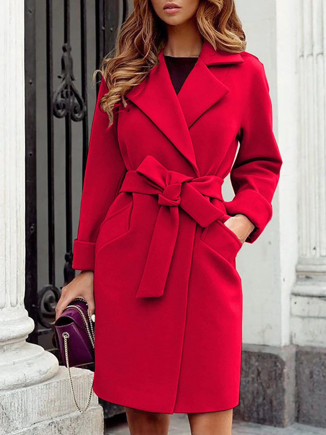 Women's Coats Winter Fashion Comfortable Decent 2025 Plaid Lace-Up French Lapel Long Sleeve Street Daily Coats
Women's Coats Winter Fashion Comfortable Decent 2025 Plaid Lace-Up French Lapel Long Sleeve Street Daily Coats