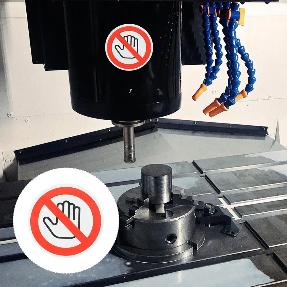 5 Pcs Do Not Touch Warning Stickers Safety Signs 20mm Diameter Adhesive Labels No Hand Device Caution Decals File Folder Tags
5 Pcs Do Not Touch Warning Stickers Safety Signs 20mm Diameter Adhesive Labels No Hand Device Caution Decals File Folder Tags