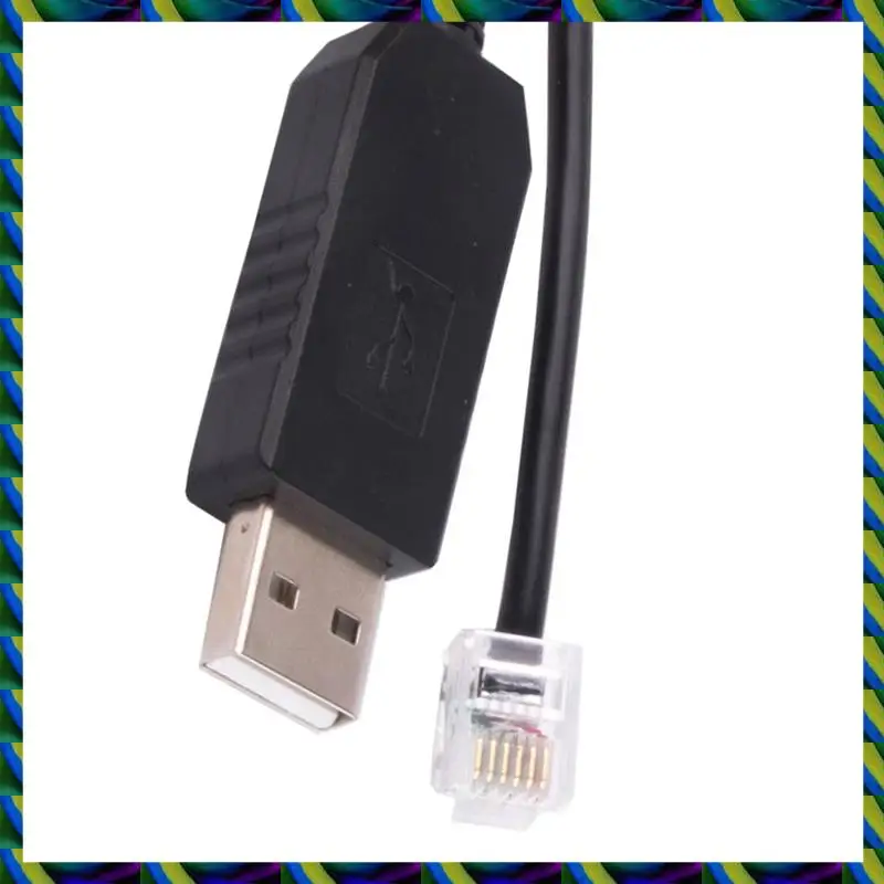 Ежедневно 4X USB-адаптер Rj11 Rj12 6P4C Кабель последовательного управления Кабель EQMOD для крепления к Az-Gti ПК Подключение для кабеля ручного управления
Ежедневно 4X USB-адаптер Rj11 Rj12 6P4C Кабель последовательного управления Кабель EQMOD для крепления к Az-Gti ПК Подключение для кабеля ручного управления