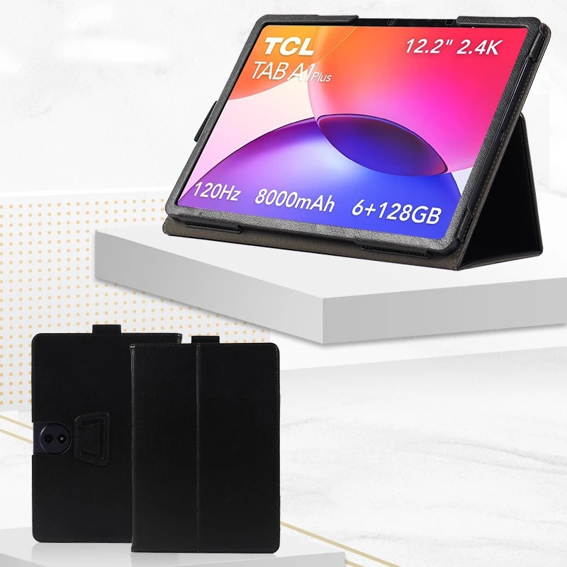 For Funda TCL TAB A1 Plus Case 9445X 12.2" Tablet PC PU Leather Flip Book Cover with Hand Strap
For Funda TCL TAB A1 Plus Case 9445X 12.2" Tablet PC PU Leather Flip Book Cover with Hand Strap