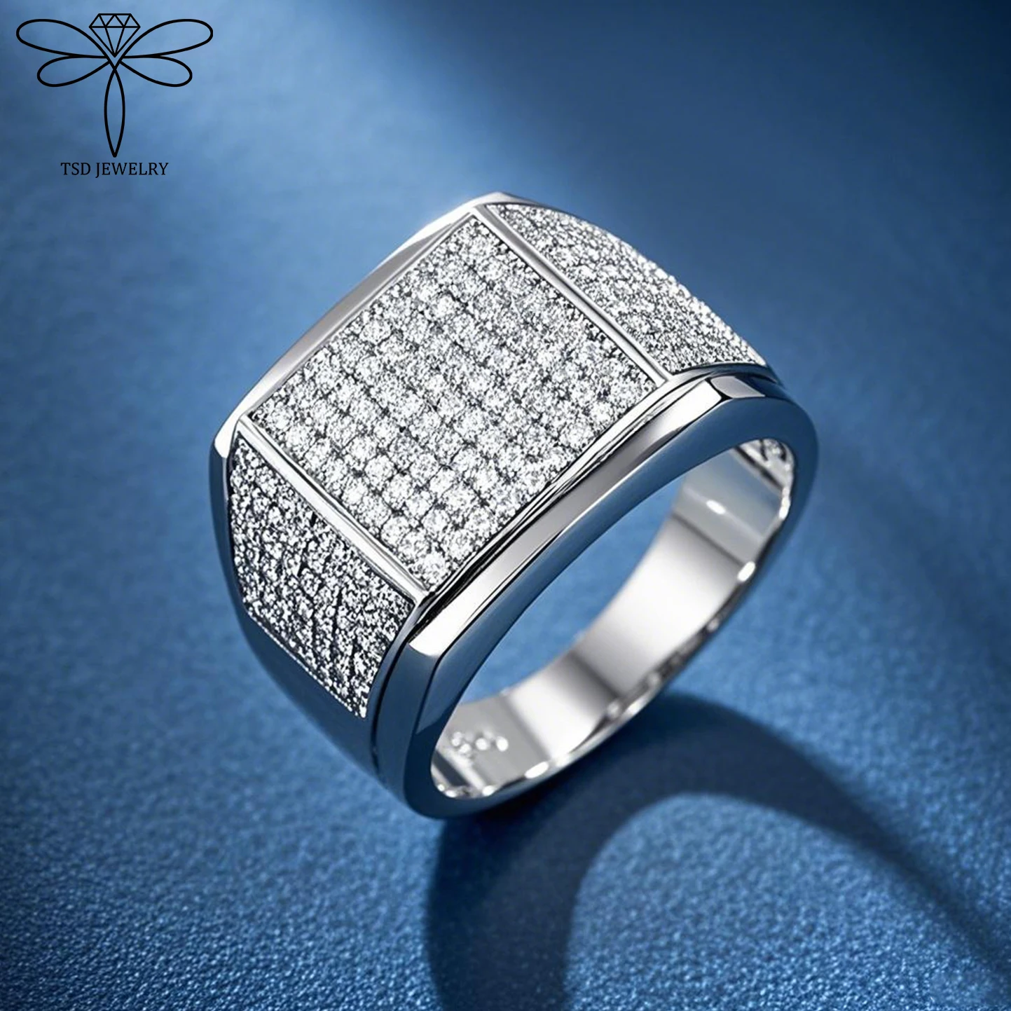 1ct D Color Moissanite Wedding Band Men Ring 925 Sterling Silver GRA Certificate Engagement Sparkling Hip Hop Men's Jewelry
1ct D Color Moissanite Wedding Band Men Ring 925 Sterling Silver GRA Certificate Engagement Sparkling Hip Hop Men's Jewelry