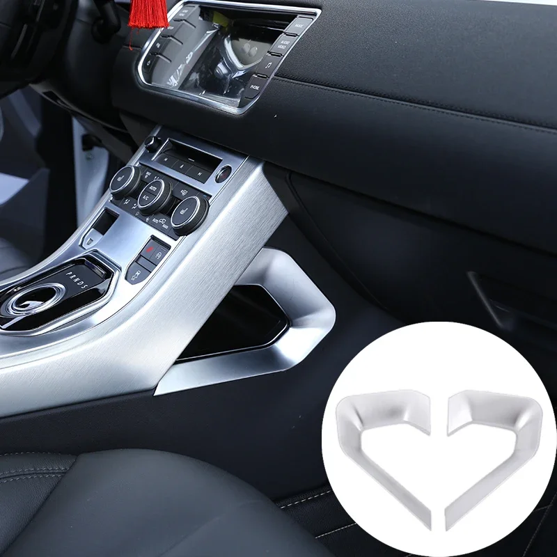 For Land Rover Range Rover Evoque 2012-2016 2017 2018 ABS Central Decoration U Shape Frame Cover Trim Silver
For Land Rover Range Rover Evoque 2012-2016 2017 2018 ABS Central Decoration U Shape Frame Cover Trim Silver