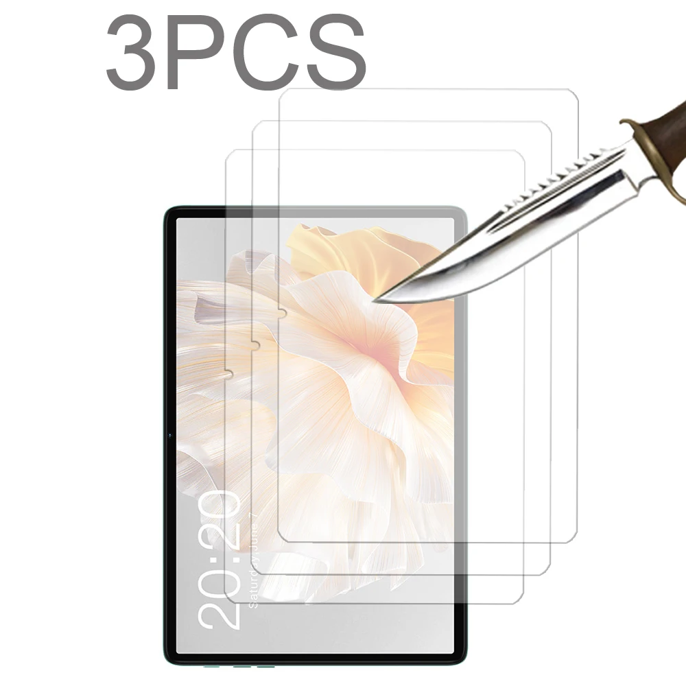 3PCS Glass screen protector for Teclast P40S 10.1'' Tempered 3 packs protective tablet film
3PCS Glass screen protector for Teclast P40S 10.1'' Tempered 3 packs protective tablet film