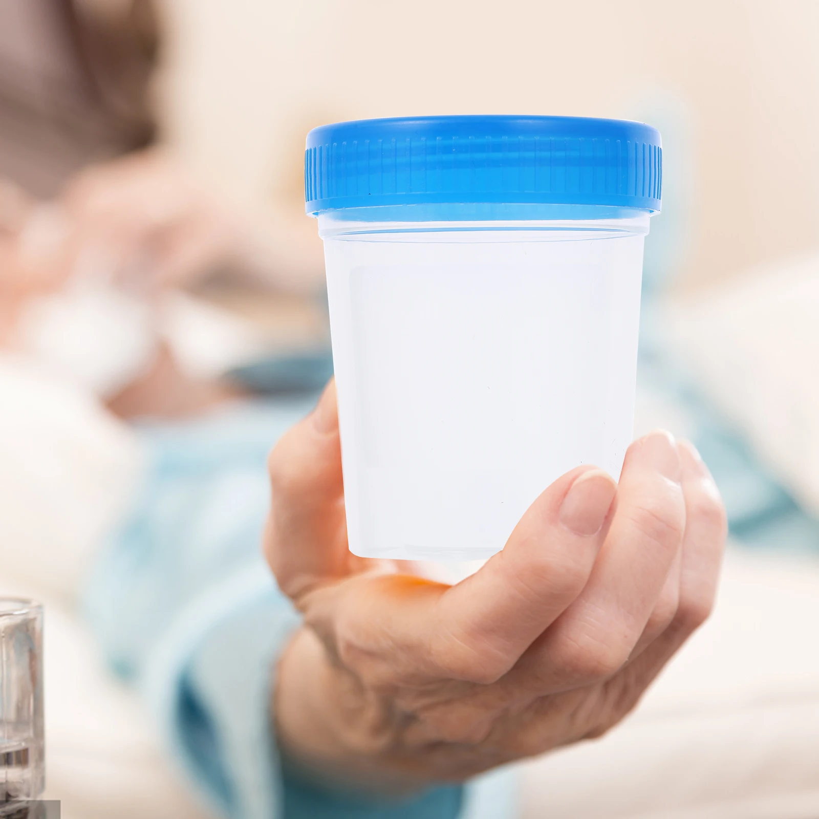 10 Pcs Urine Cup Test Pee Collection Cups for Testing Specimen Container Sample with Lid Screw
10 Pcs Urine Cup Test Pee Collection Cups for Testing Specimen Container Sample with Lid Screw