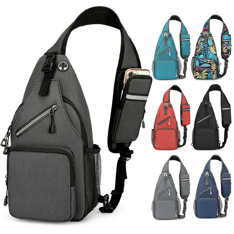 Male Lightweight Chest Bag Multi layers Casual Simple Crossbody Bag with Night Reflective Strap Going Out Shoulder Bag
Male Lightweight Chest Bag Multi layers Casual Simple Crossbody Bag with Night Reflective Strap Going Out Shoulder Bag