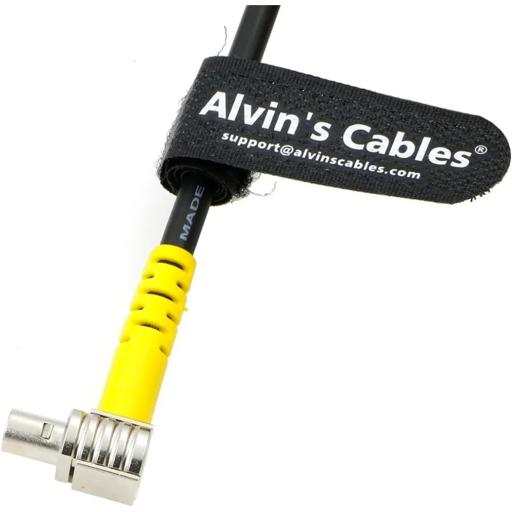 Alvin's Cables MVF-2 Viewfinder Cable for ARRI Alexa Mini LF Camera Right Angle 1 Pin Male to Male 19.7in/50cm
Alvin's Cables MVF-2 Viewfinder Cable for ARRI Alexa Mini LF Camera Right Angle 1 Pin Male to Male 19.7in/50cm