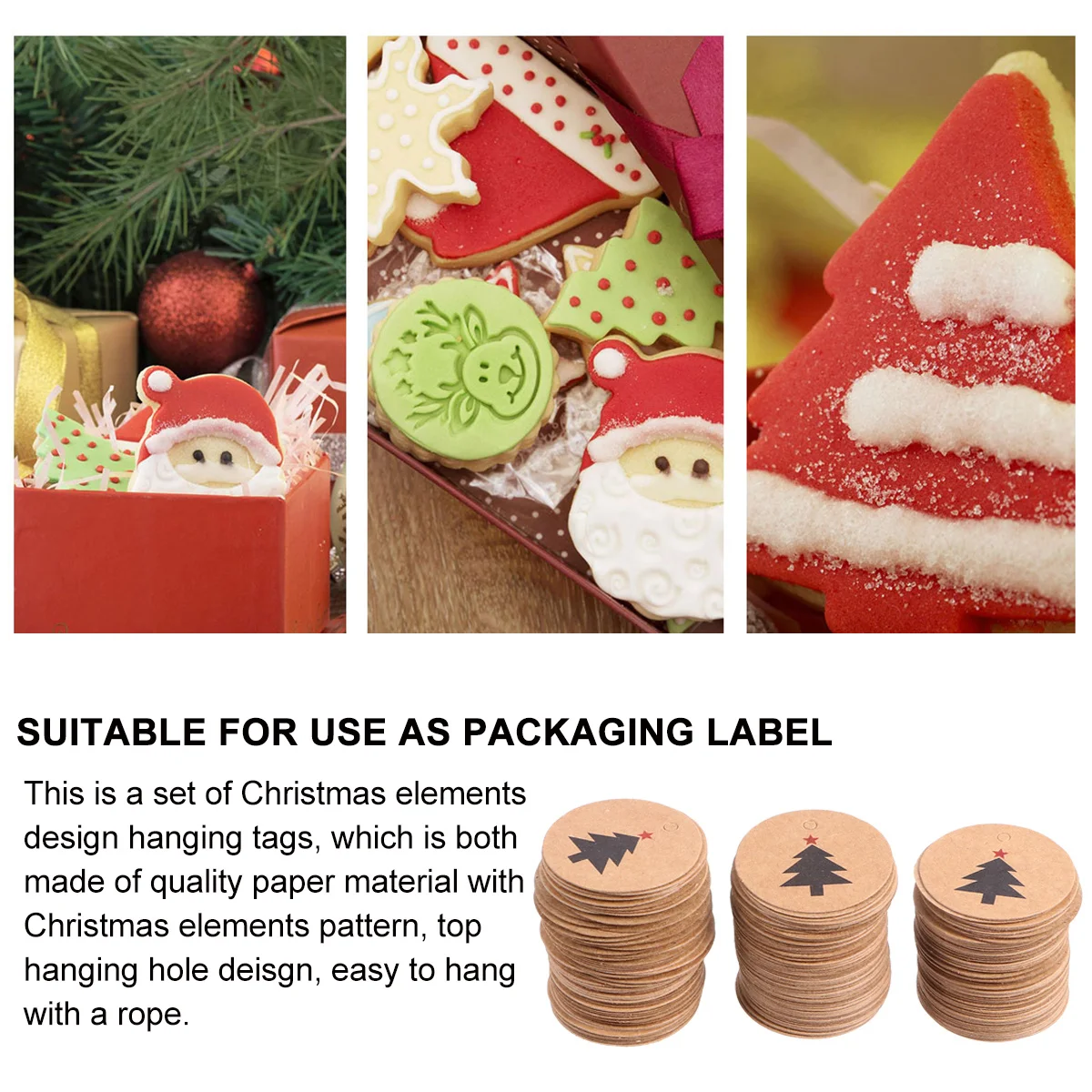 200pcs Round Kraft Paper Hanging Tags Christmas Gift Tags Writable Labels For Xmas Birthday Graduation Diy Crafting Office
200pcs Round Kraft Paper Hanging Tags Christmas Gift Tags Writable Labels For Xmas Birthday Graduation Diy Crafting Office