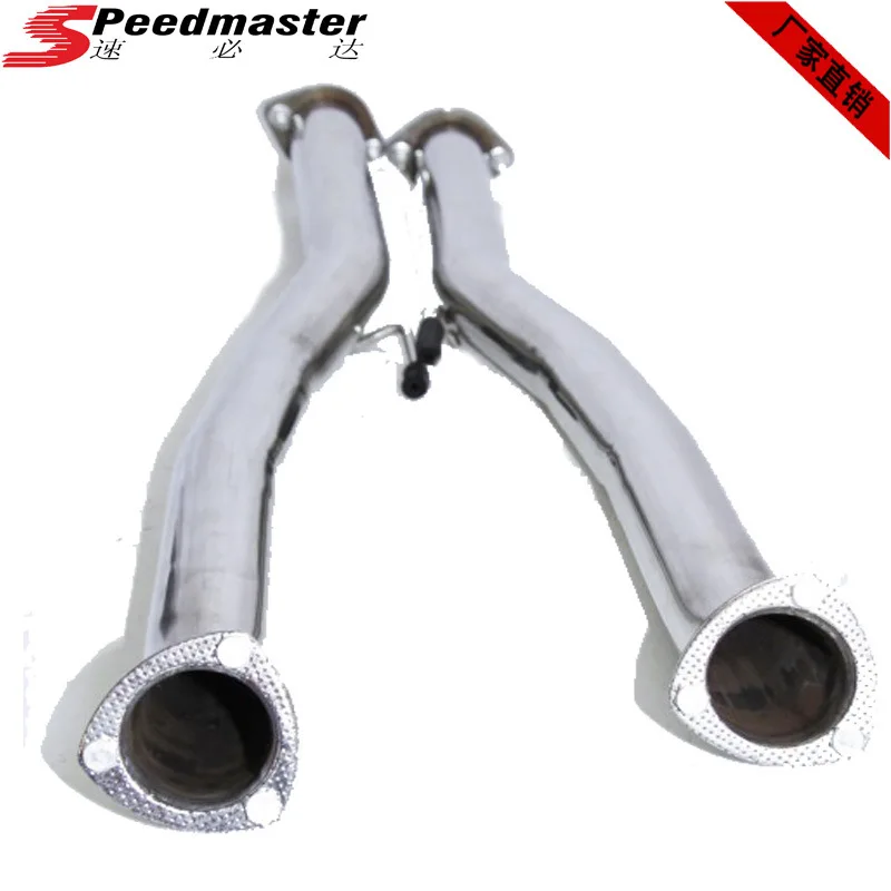 Stainless steel exhaust pipe for 300ZX Z32 90-96 VG30DETT TWINTURBO
Stainless steel exhaust pipe for 300ZX Z32 90-96 VG30DETT TWINTURBO