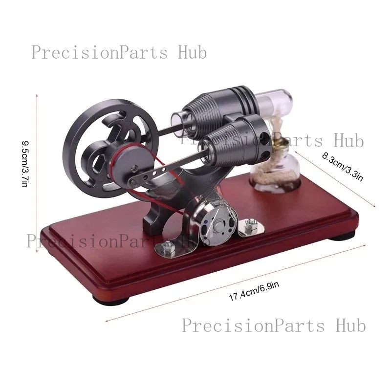 Puzzle Invention Small Maker Model Engine Physics Experiment Generator Steam Engine Scientific
Puzzle Invention Small Maker Model Engine Physics Experiment Generator Steam Engine Scientific
