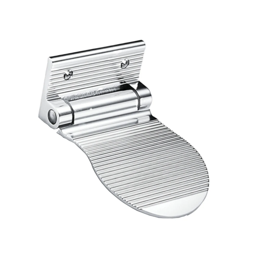 Bathroom Foot Rest Premium Plastic Aviation Aluminum Anti-Slip Shaving Step Aid For Shower Tub Hallway Use Silver
Bathroom Foot Rest Premium Plastic Aviation Aluminum Anti-Slip Shaving Step Aid For Shower Tub Hallway Use Silver
