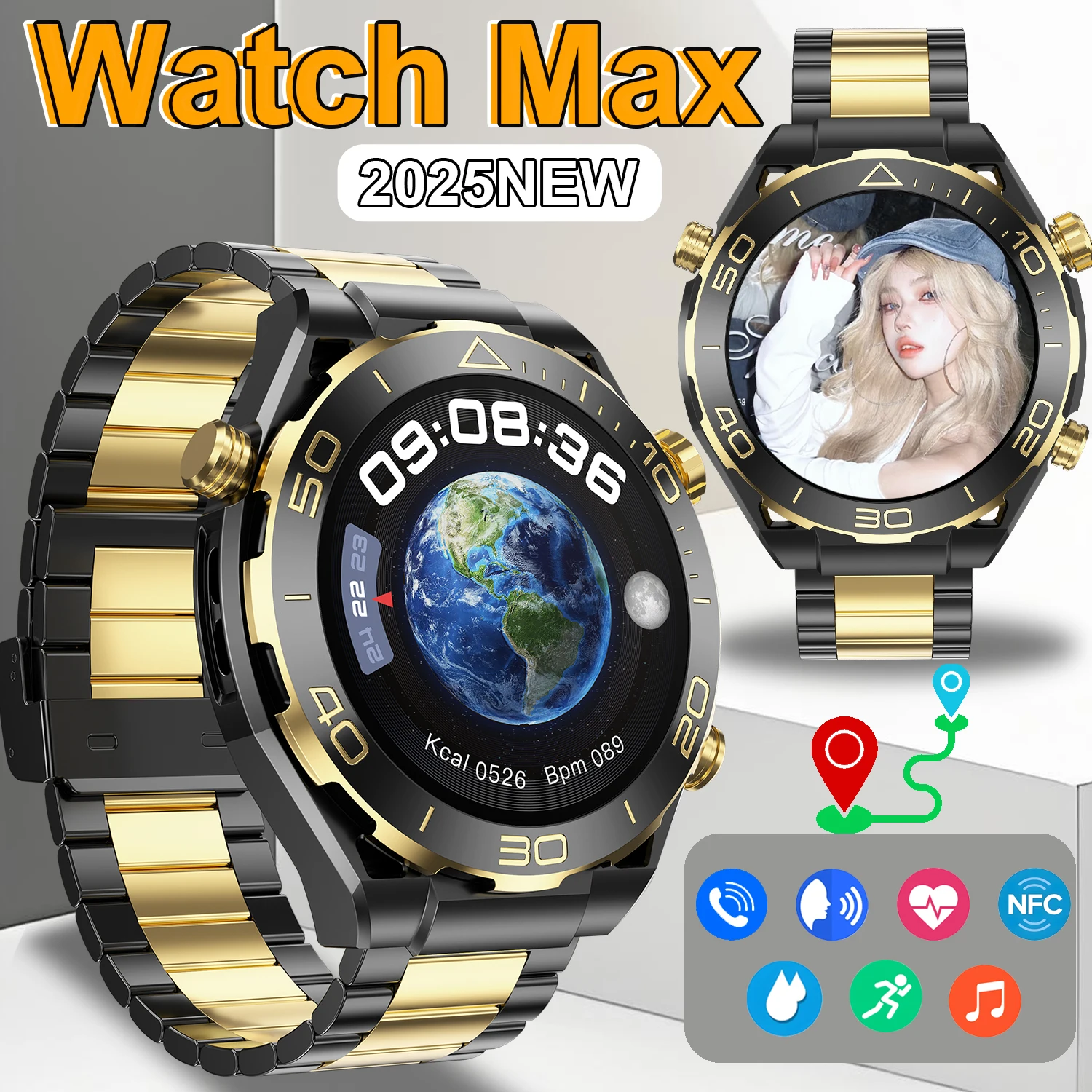 WatchZ91 Pro Max Смарт-часы для Huawei Man Watch 1,52-дюймовые AMOLED Bluetooth-вызовы Спорт на открытом воздухе Смарт-часы IP68 Водонепроницаемые 2025НОВИНКА
WatchZ91 Pro Max Смарт-часы для Huawei Man Watch 1,52-дюймовые AMOLED Bluetooth-вызовы Спорт на открытом воздухе Смарт-часы IP68 Водонепроницаемые 2025НОВИНКА