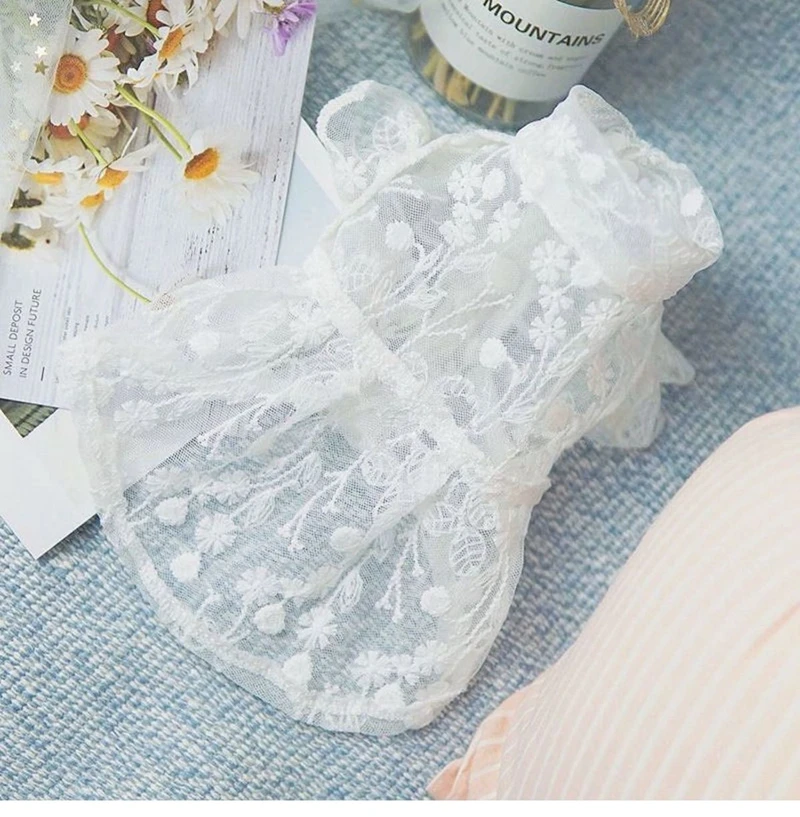 Pet Cat Dog Clothes Summer White Lace Breathable Sun Protection Skirt for Bulldog Teddy Yorkshire Corgi Maltese Dog Accessories
Pet Cat Dog Clothes Summer White Lace Breathable Sun Protection Skirt for Bulldog Teddy Yorkshire Corgi Maltese Dog Accessories