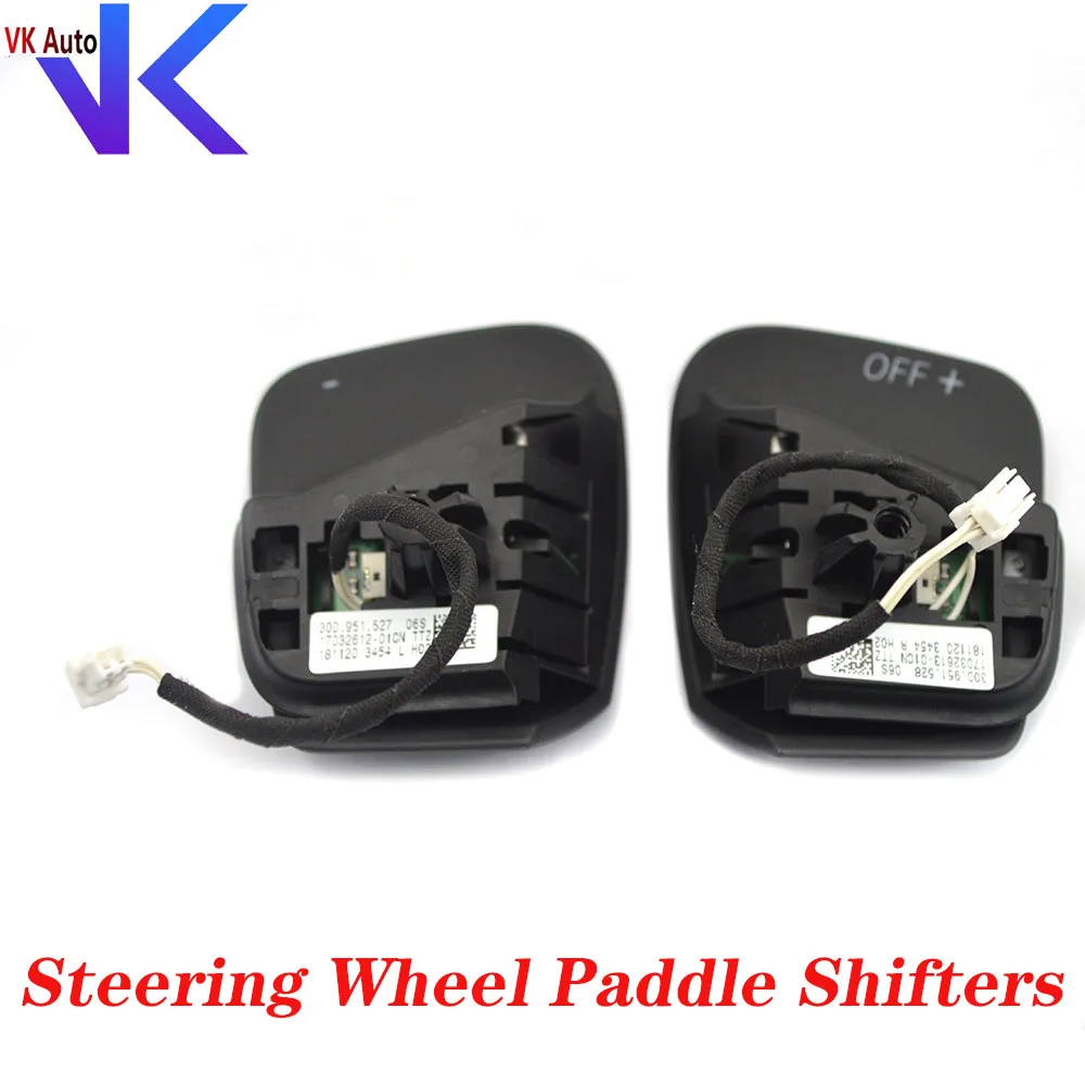 For VW Tiguan MK2 For Golf MK7 For Passat B8 LCD Touch Steering Wheel Paddle Shifters Black
For VW Tiguan MK2 For Golf MK7 For Passat B8 LCD Touch Steering Wheel Paddle Shifters Black