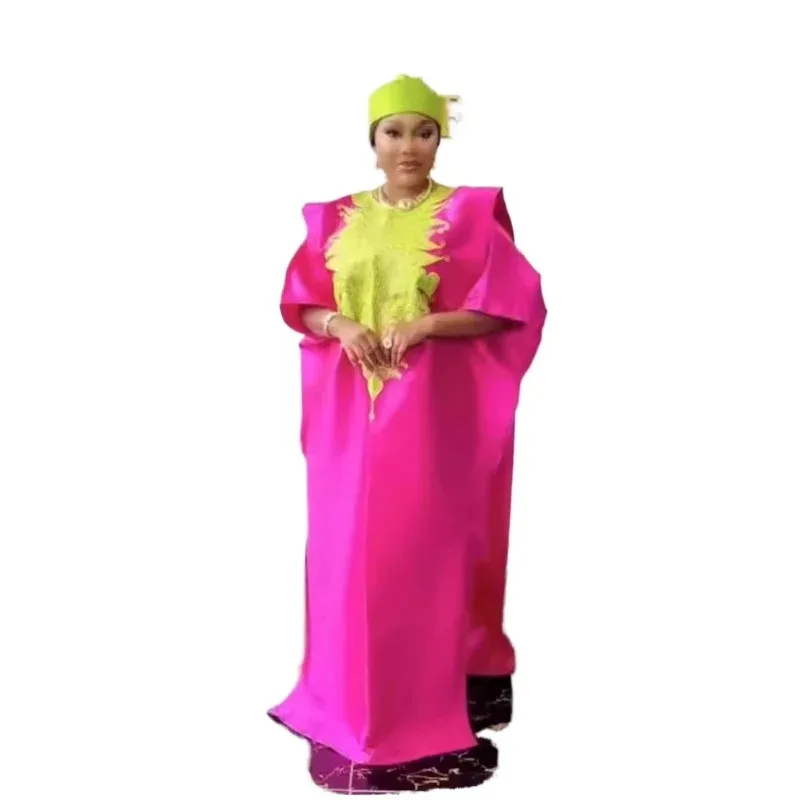 African Dresses for Women Traditional Dashiki Africa Clothing 2024 Ankara Outfits Gown Abayas Robe Muslim Kaftan Maxi Long Dress
African Dresses for Women Traditional Dashiki Africa Clothing 2024 Ankara Outfits Gown Abayas Robe Muslim Kaftan Maxi Long Dress