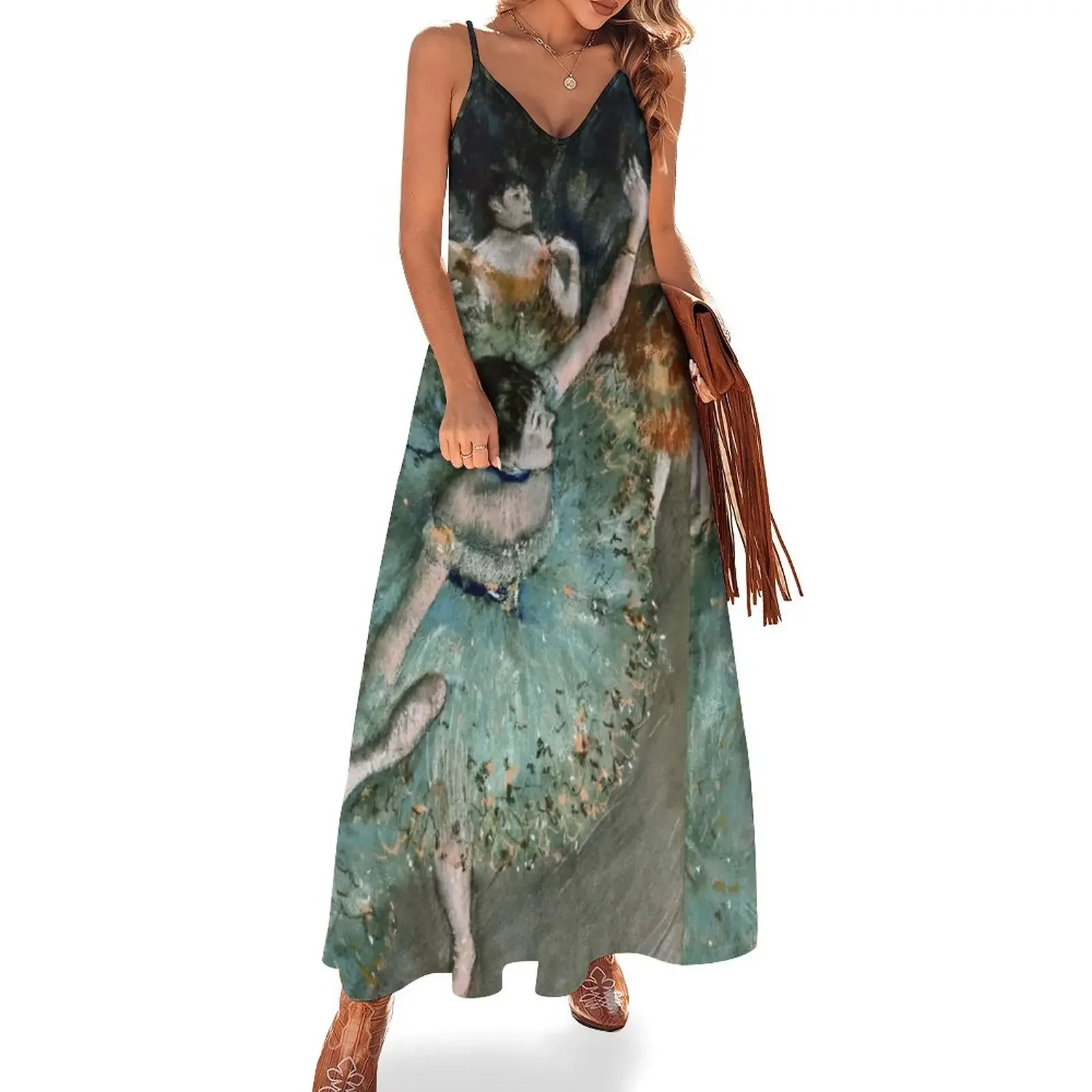 Edgar Degas - Swaying Dancer 1877 Sleeveless Dress Woman clothing women's luxury party dress fairy dress birthday
Edgar Degas - Swaying Dancer 1877 Sleeveless Dress Woman clothing women's luxury party dress fairy dress birthday