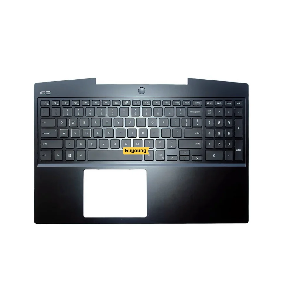 Laptop US Keyboard For Dell G3 3500 Palmrest Upper Cover Top Case Replacement Keyboard RGB Backlight
Laptop US Keyboard For Dell G3 3500 Palmrest Upper Cover Top Case Replacement Keyboard RGB Backlight