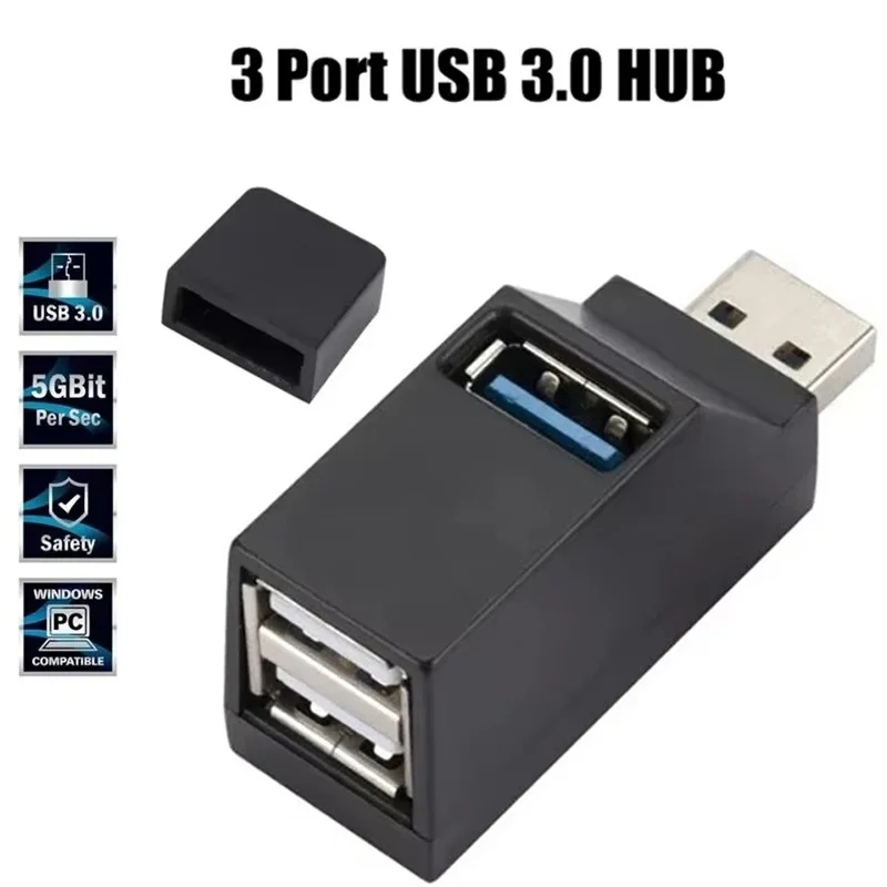 USB 3.0 HUB Extender Car Splitter Multi Port USB Hubs 2.0 Laptop Office Multi Function USB Reading Adapter For PC Laptops U Disk
USB 3.0 HUB Extender Car Splitter Multi Port USB Hubs 2.0 Laptop Office Multi Function USB Reading Adapter For PC Laptops U Disk
