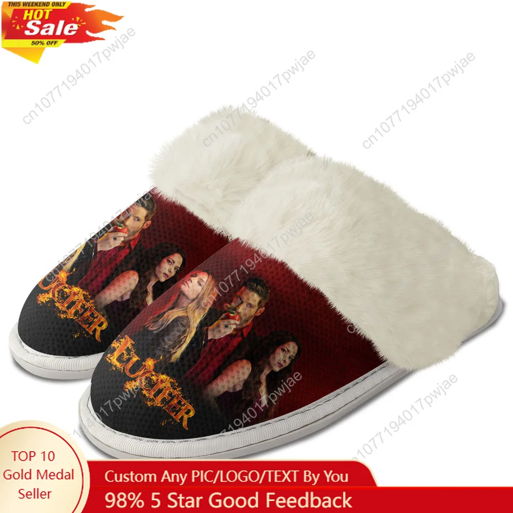 Lucifer TV Plush Slippers Keep Warm Shoes Lucifer Morningstar Mens Womens Home Cotton Bedroom Lightweight Slipper Custom Shoes
Lucifer TV Plush Slippers Keep Warm Shoes Lucifer Morningstar Mens Womens Home Cotton Bedroom Lightweight Slipper Custom Shoes