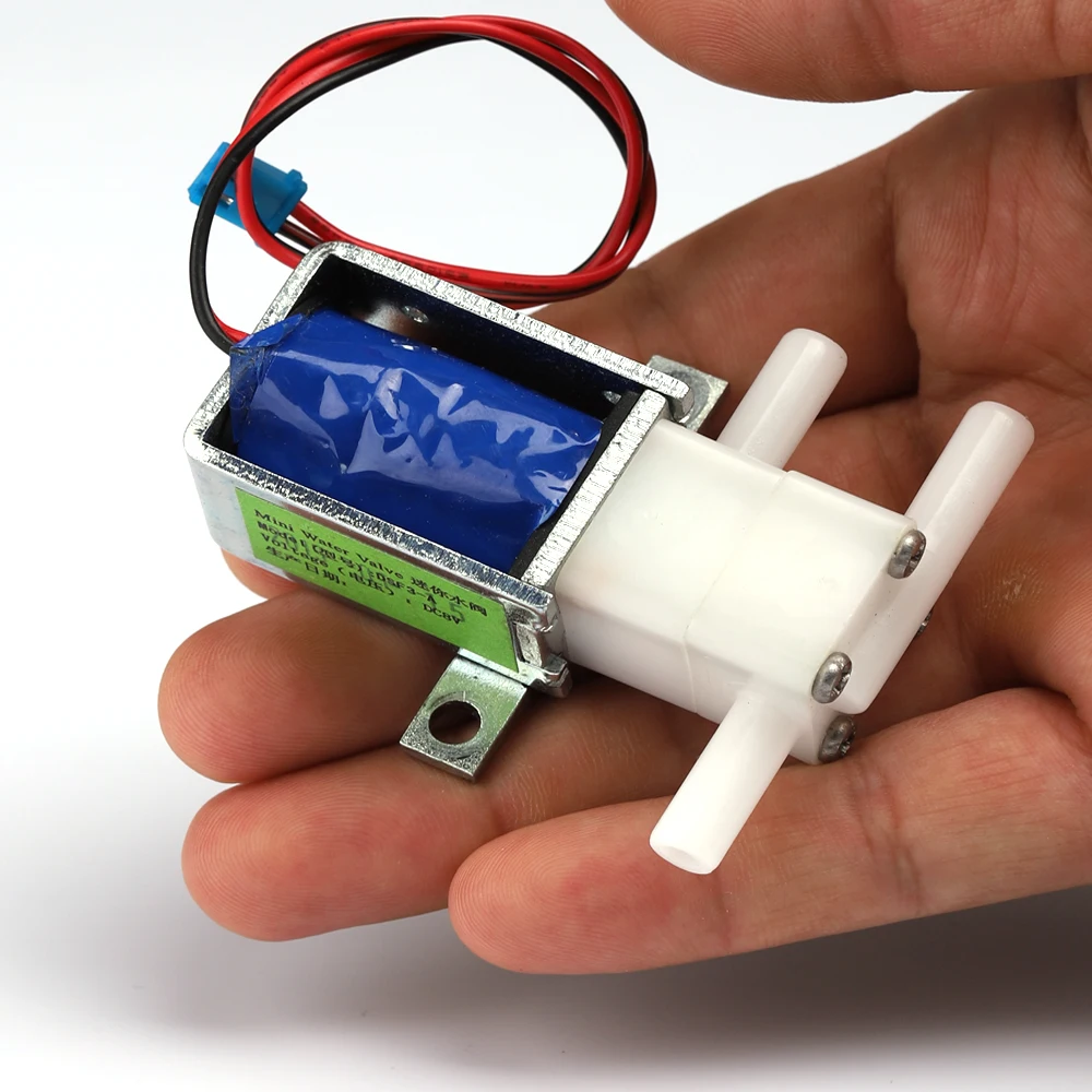 Micro 2-position 3-way Water ValveDC 7.4V 8V 9V Small Solenoid Valve Normally Closed Electric Control Switch for Coffee Machine
Micro 2-position 3-way Water ValveDC 7.4V 8V 9V Small Solenoid Valve Normally Closed Electric Control Switch for Coffee Machine