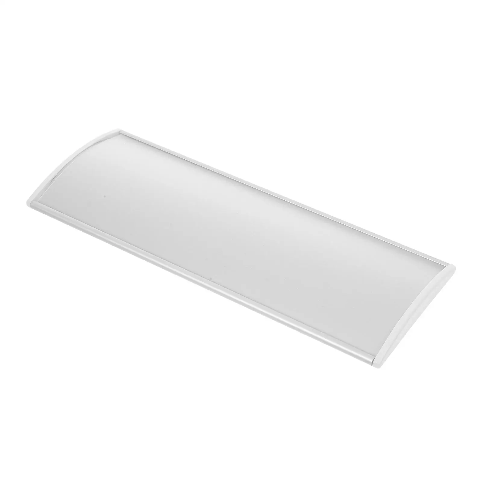 Aluminum Arc Shaped Door Plate 21x8CM Silver Blank Sign for Wall Office Doors DIY Decoration Classroom Tag Nameplate
Aluminum Arc Shaped Door Plate 21x8CM Silver Blank Sign for Wall Office Doors DIY Decoration Classroom Tag Nameplate