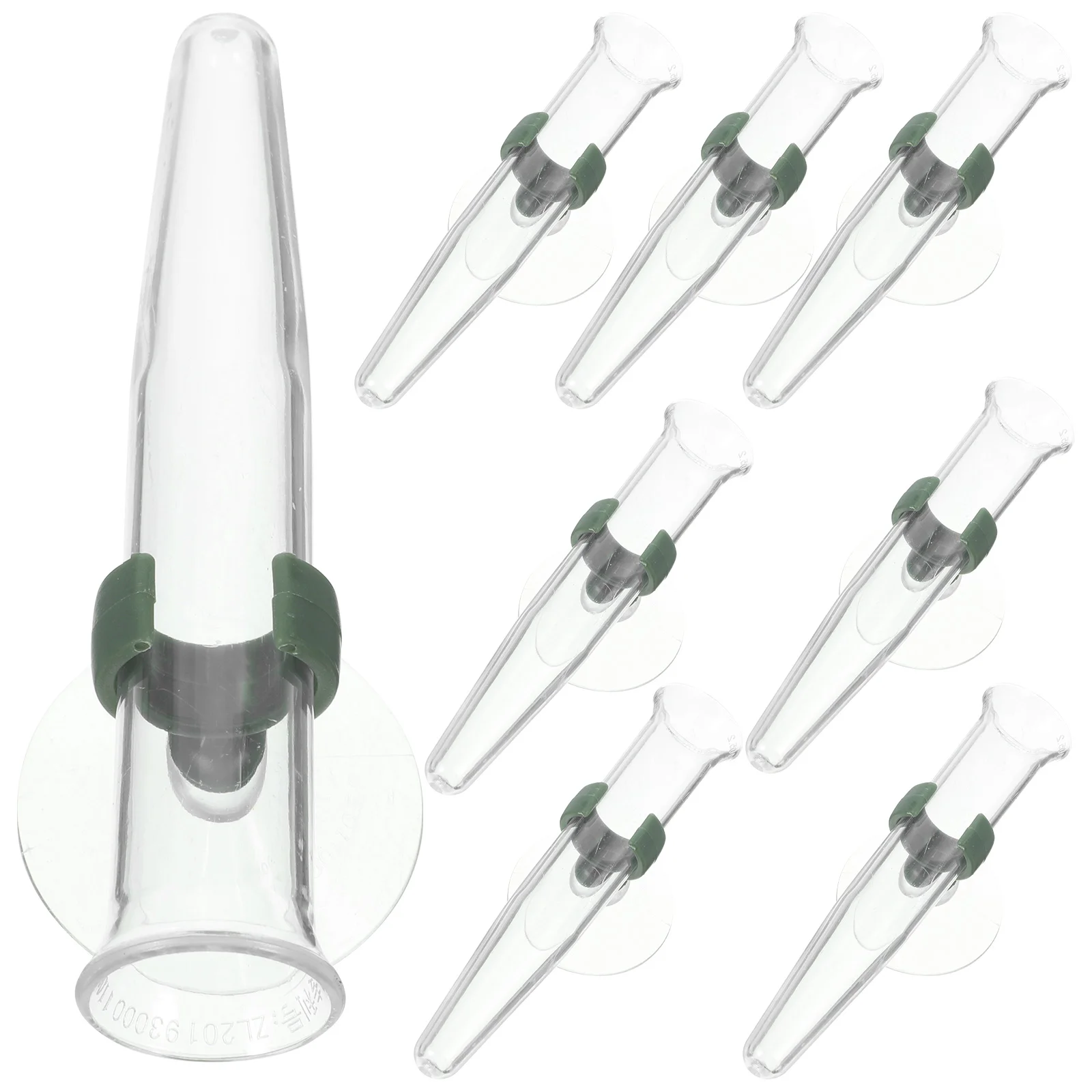 8 Pcs Suction Cup Flower Tube Preservation Tubes Floral Water Nutrition for Vase Bouquet Storage Plastic Cups
8 Pcs Suction Cup Flower Tube Preservation Tubes Floral Water Nutrition for Vase Bouquet Storage Plastic Cups