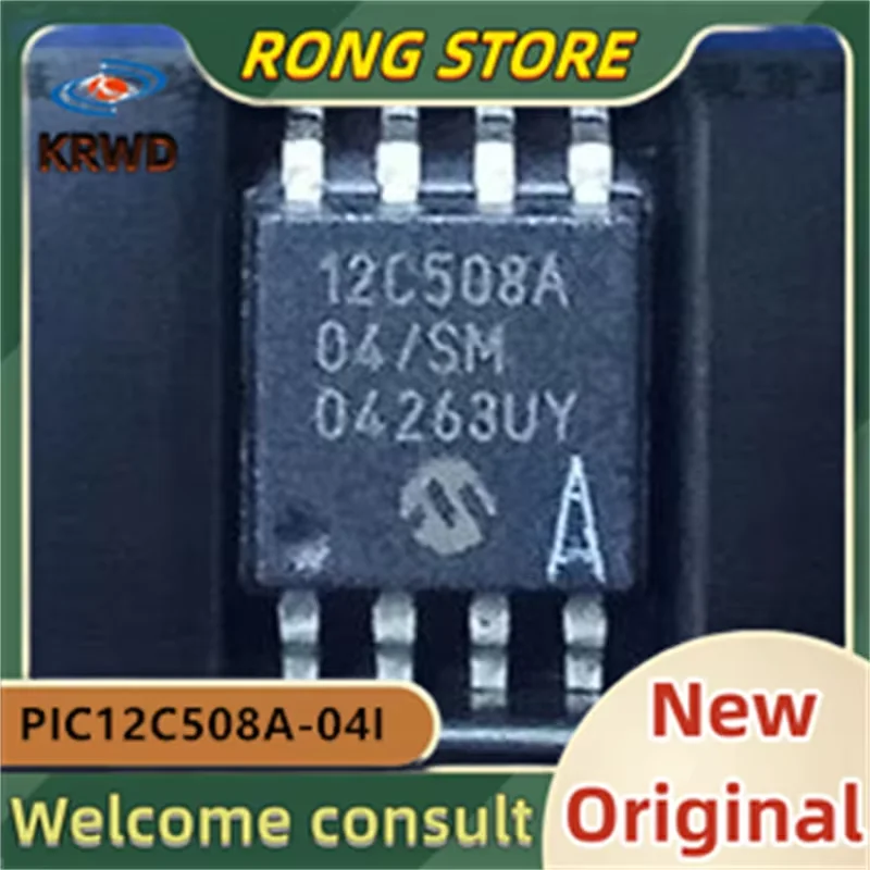 (5 шт.) 12C508A04/SM новый и оригинальный чип IC PIC12C508A-04I/SM PIC12C508A-04I PIC12C508A SOP-8
(5 шт.) 12C508A04/SM новый и оригинальный чип IC PIC12C508A-04I/SM PIC12C508A-04I PIC12C508A SOP-8