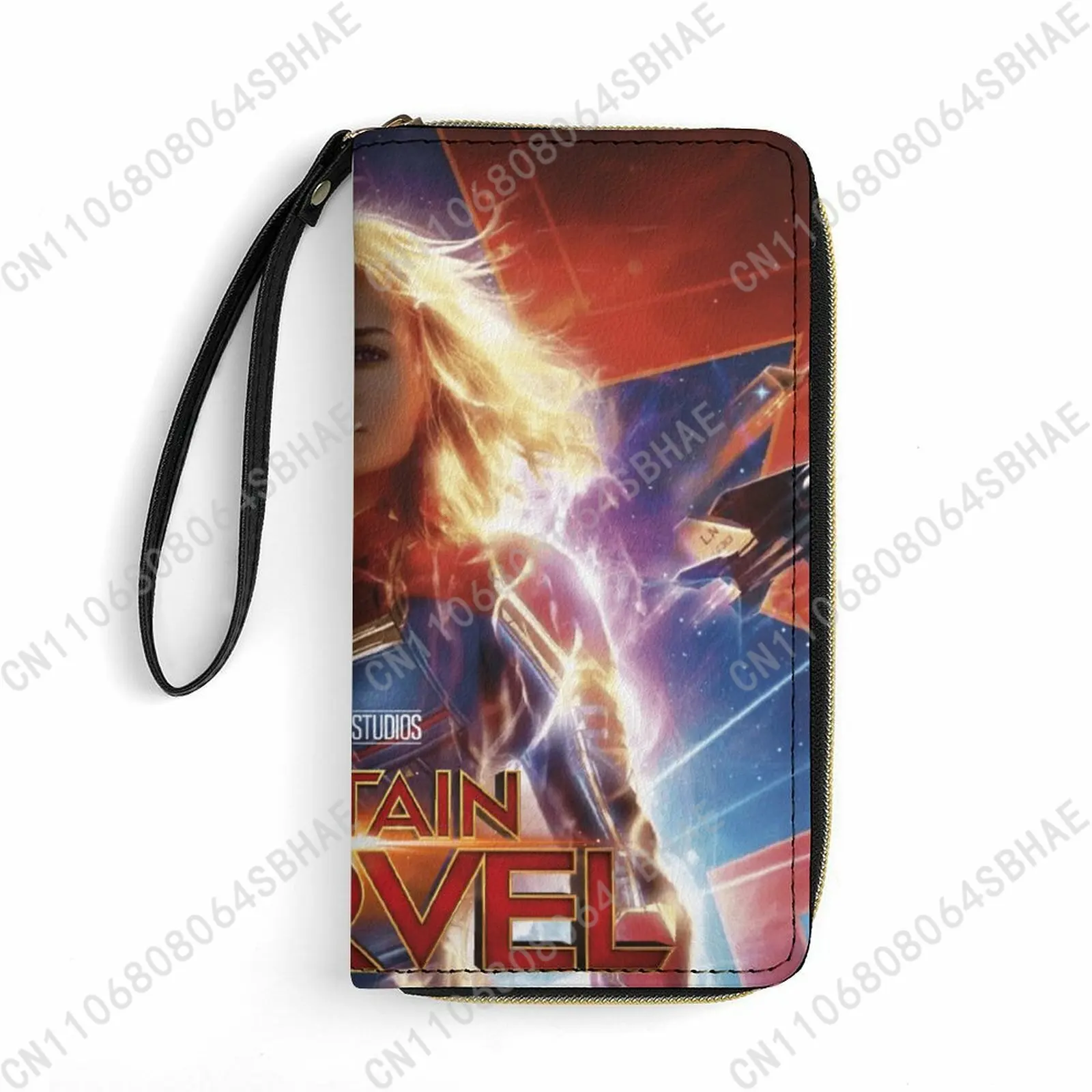 Marvel Captain Marvel Custom PU Leather Wallet Rope Handle Small Portable Card Holder Men Women Purse Gift Friend Cosplay
Marvel Captain Marvel Custom PU Leather Wallet Rope Handle Small Portable Card Holder Men Women Purse Gift Friend Cosplay